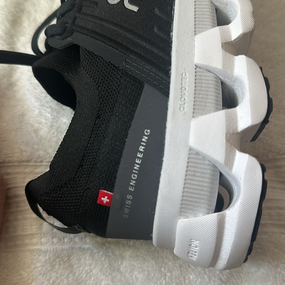 ON Running Black Sneakers - Picture 4 of 11